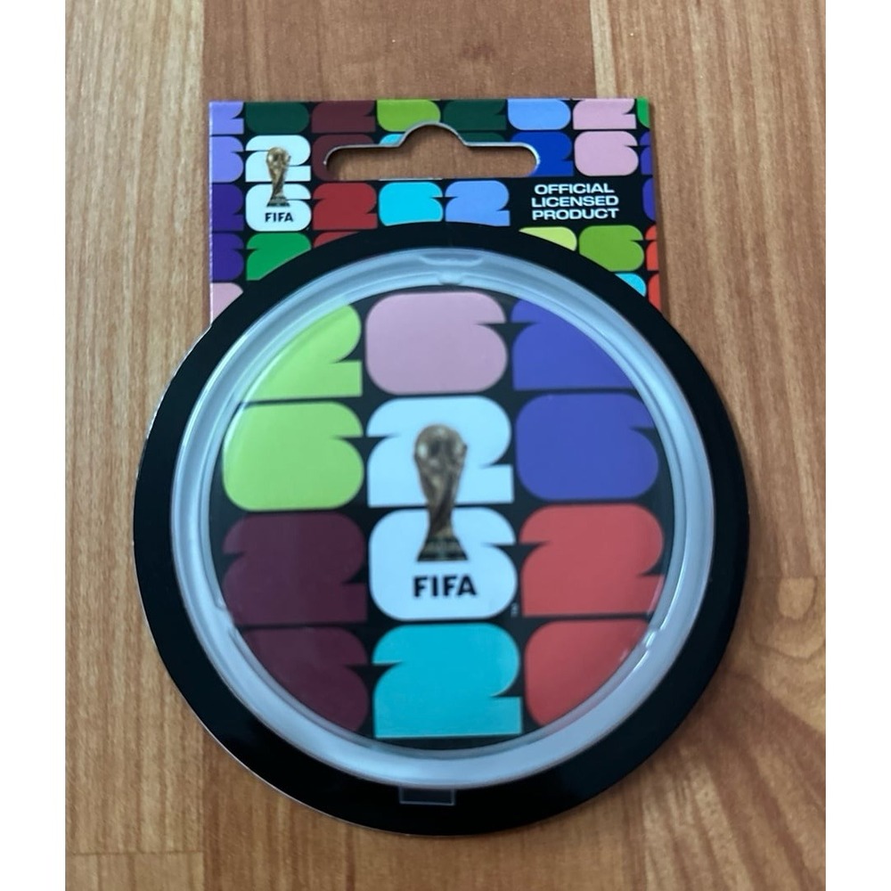 Official FIFA World Cup 2026 Collectible Pin – Licensed Merchandise New